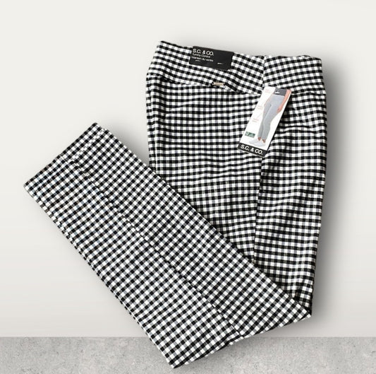 S.C. & CO - Pull On Ankle Pants