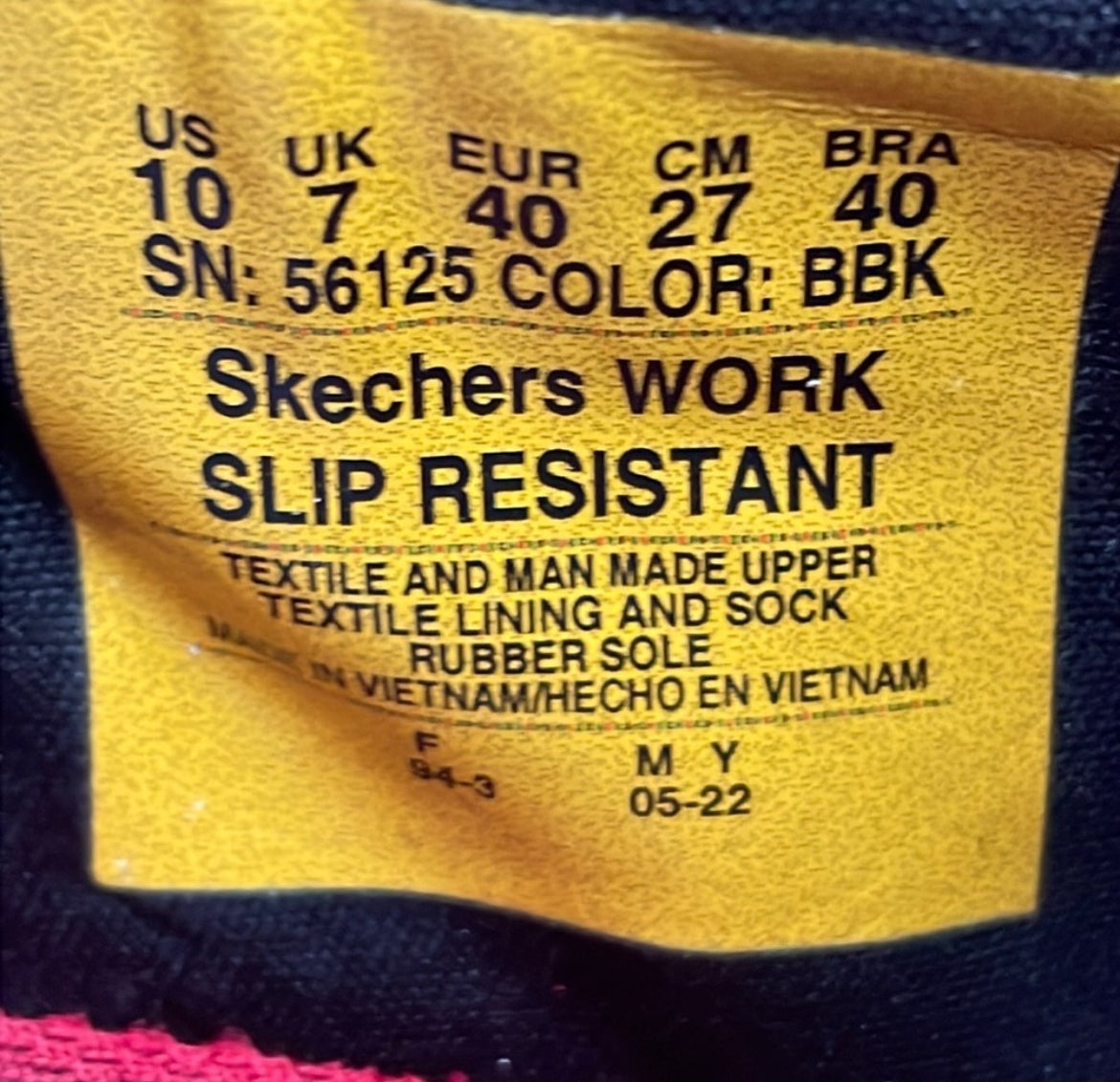 Skechers - Women’s Slip Resistant Workwear Sneakers