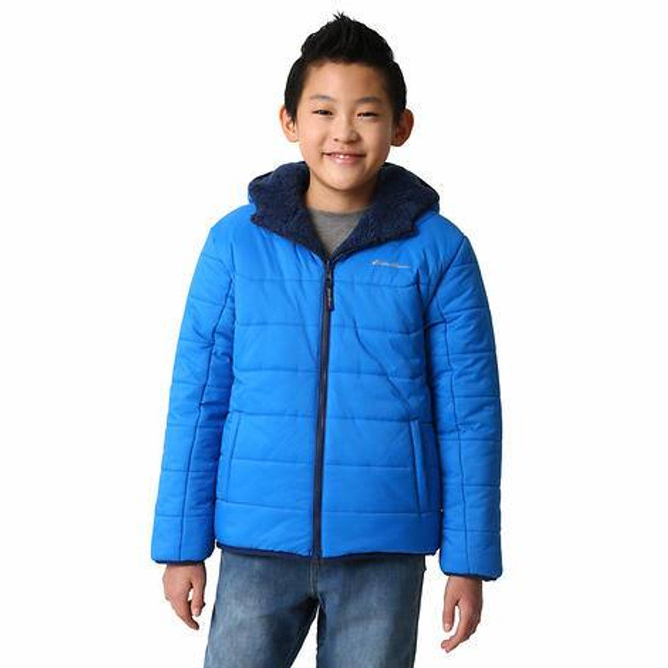 Eddie Bauer - Boys’ Reversible Winter Jacket
