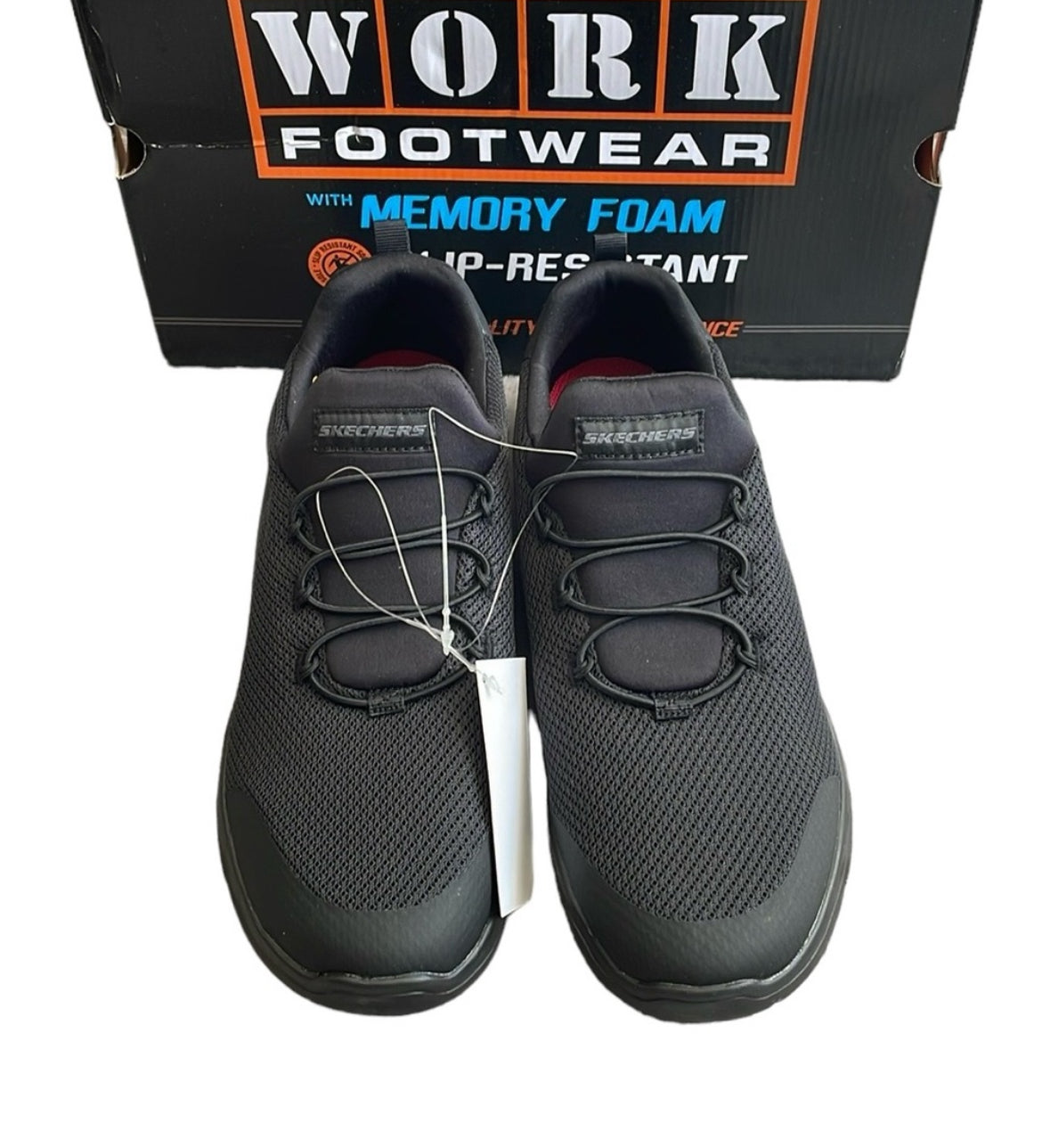 Skechers - Women’s Slip Resistant Workwear Sneakers