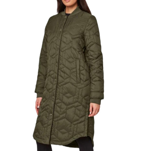 Mondetta Outdoor Project - Ladies' Quilted Freezer Water Resistant Jacket