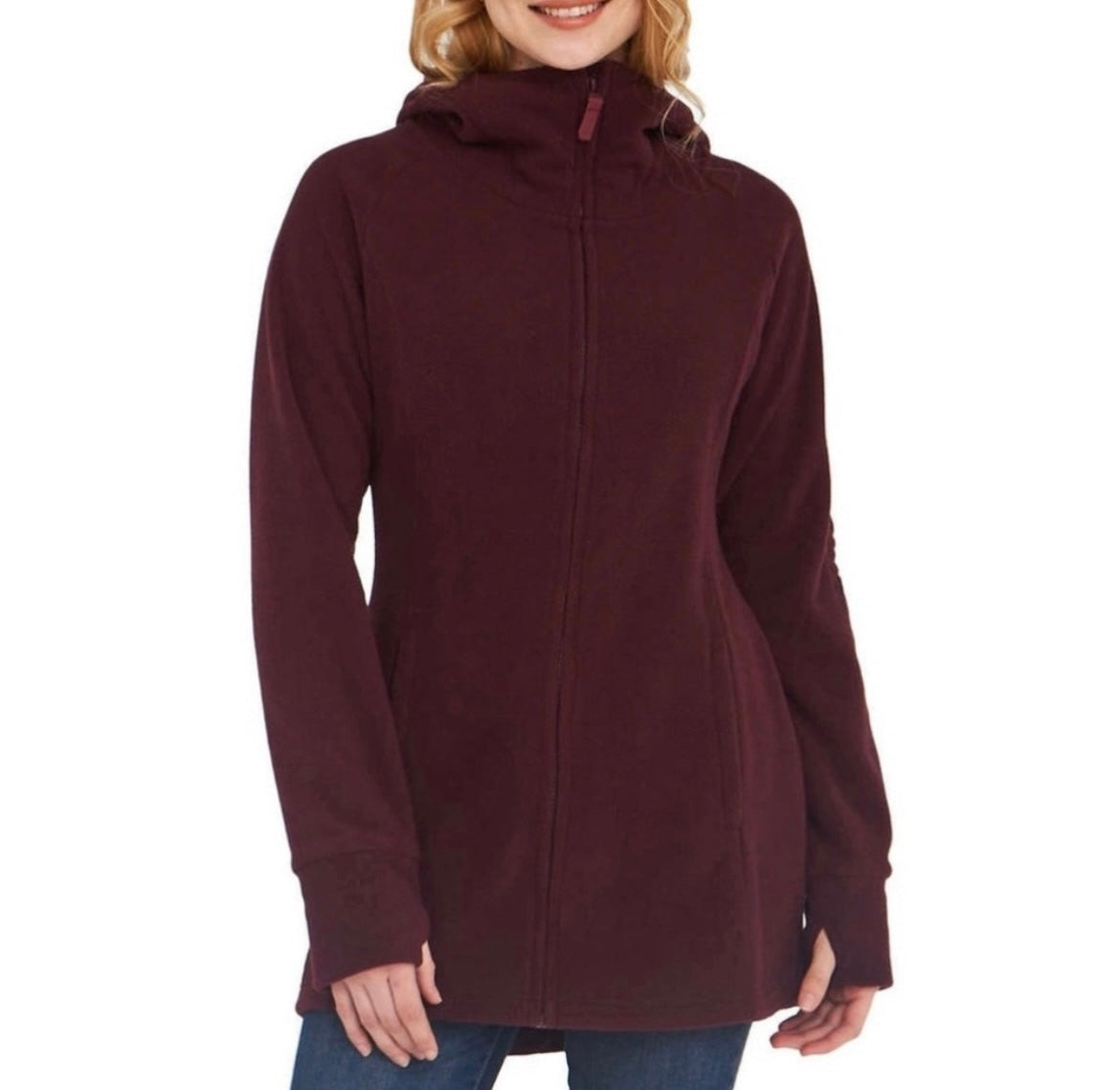 Bench - Women’s Polar Fleece Long Sleeve Jacket