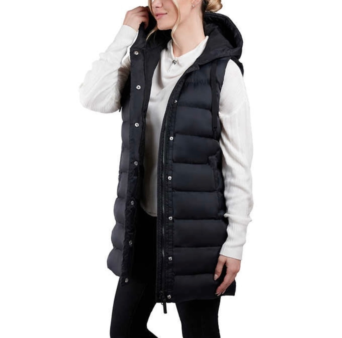 Lolë - Insulated Long Puffer Vest