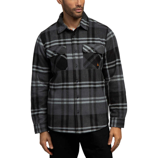 Realtree - Men's Sherpa Lined Jacket