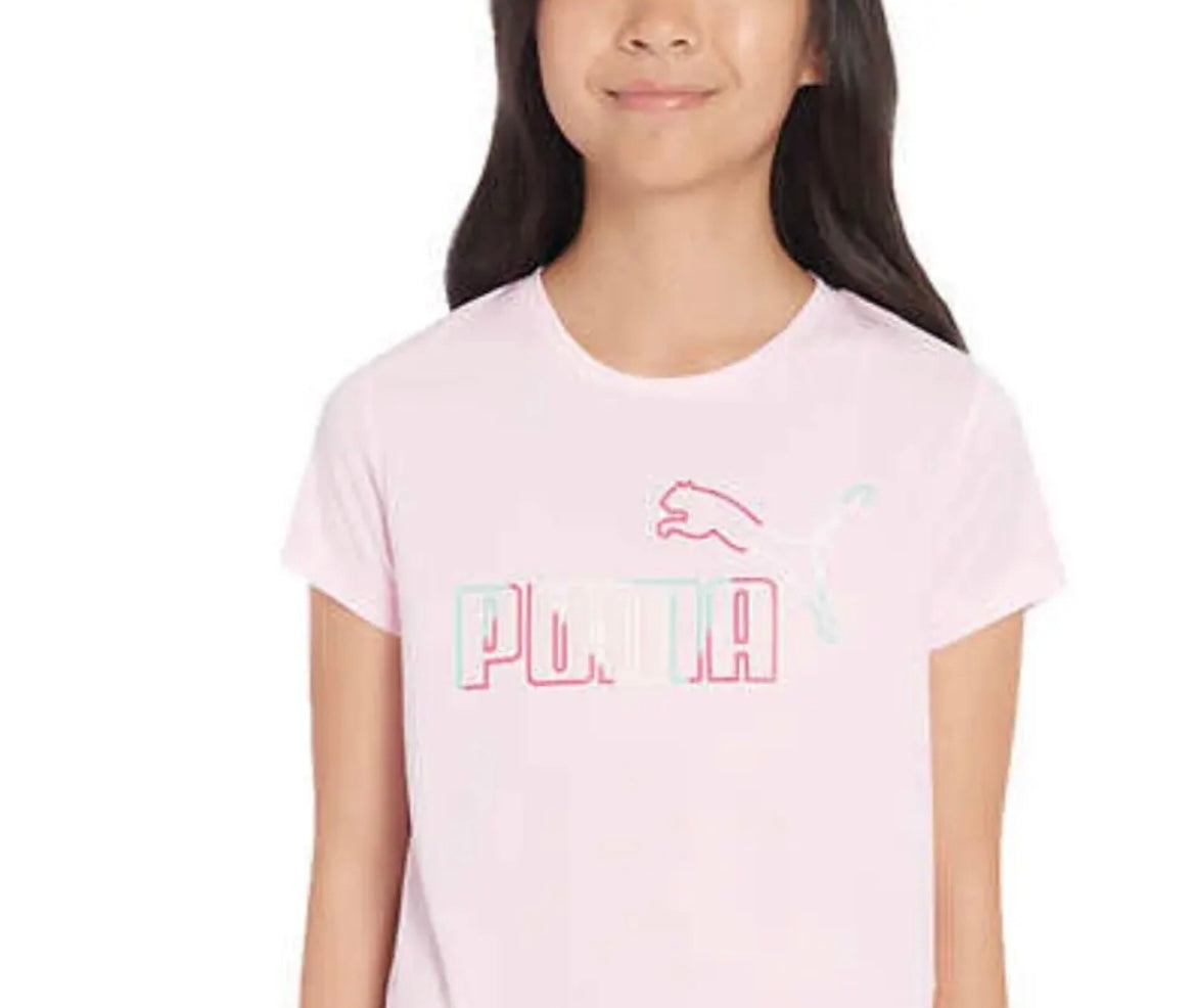 Puma - Girls’ 4 Pc Set ( Shorts & Shirts )