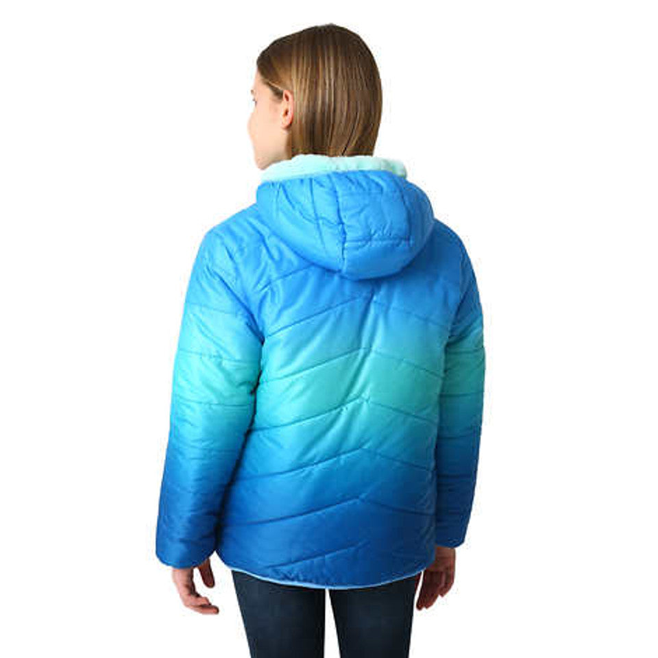 Eddie Bauer - Girls’ Reversible Winter Jacket