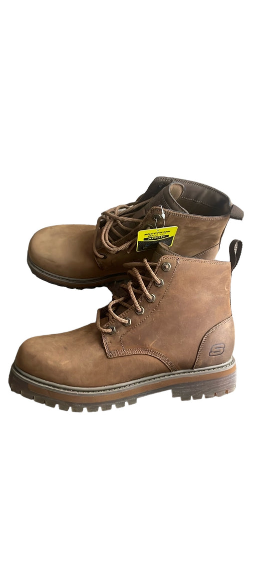 Skechers - Men’s Handcrafted Alley Cats Talgen Leather Boots