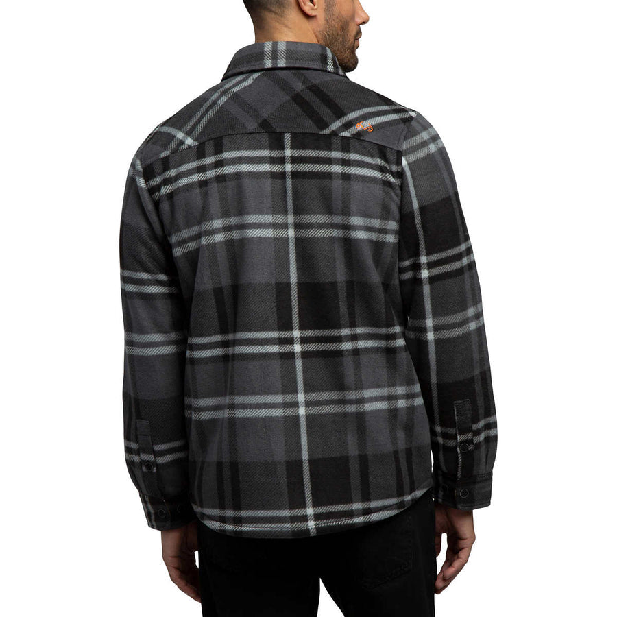 Realtree - Men's Sherpa Lined Jacket