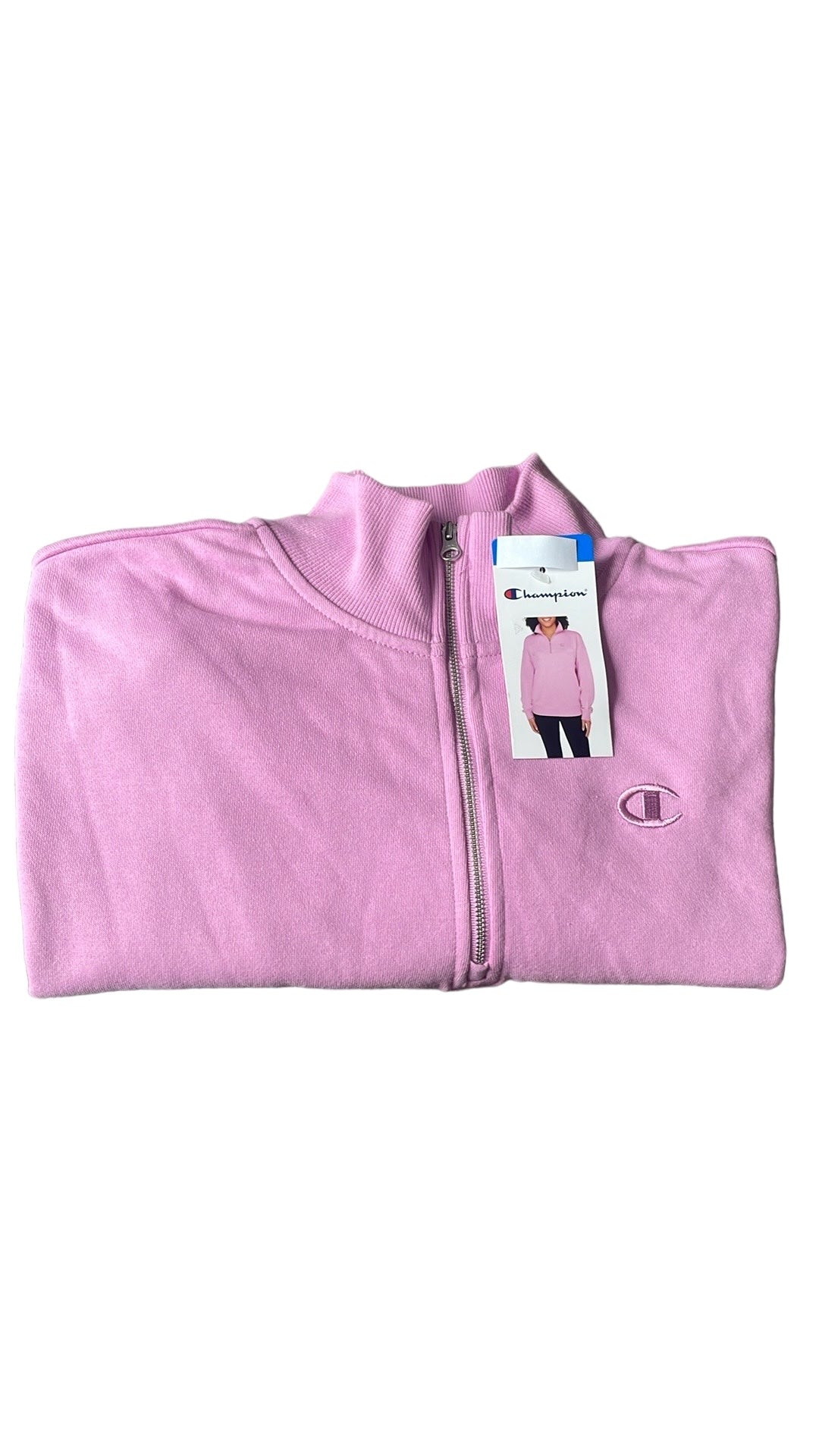 Champion - Women's Half Zip French Terry
Pullover