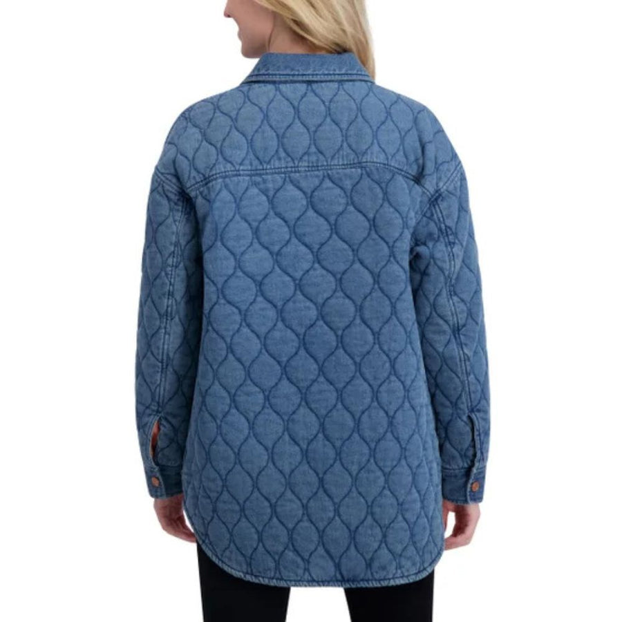 Pepe Jeans Women's Denim Shirt Jacket
