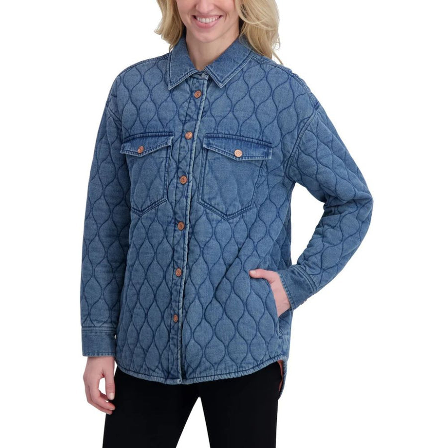 Pepe Jeans Women's Denim Shirt Jacket