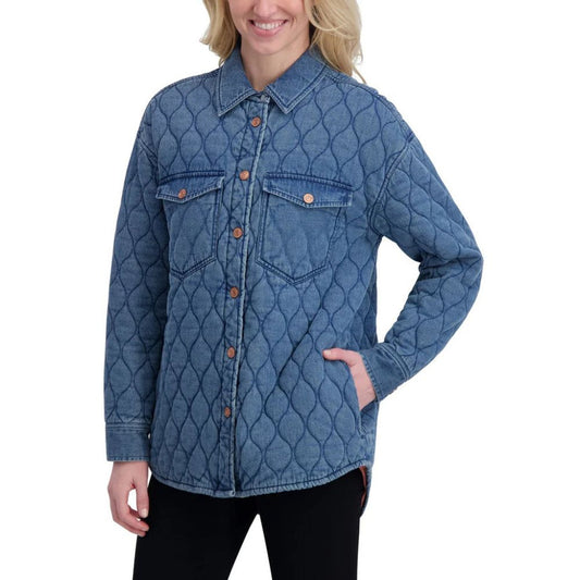 Pepe Jeans Women's Denim Shirt Jacket