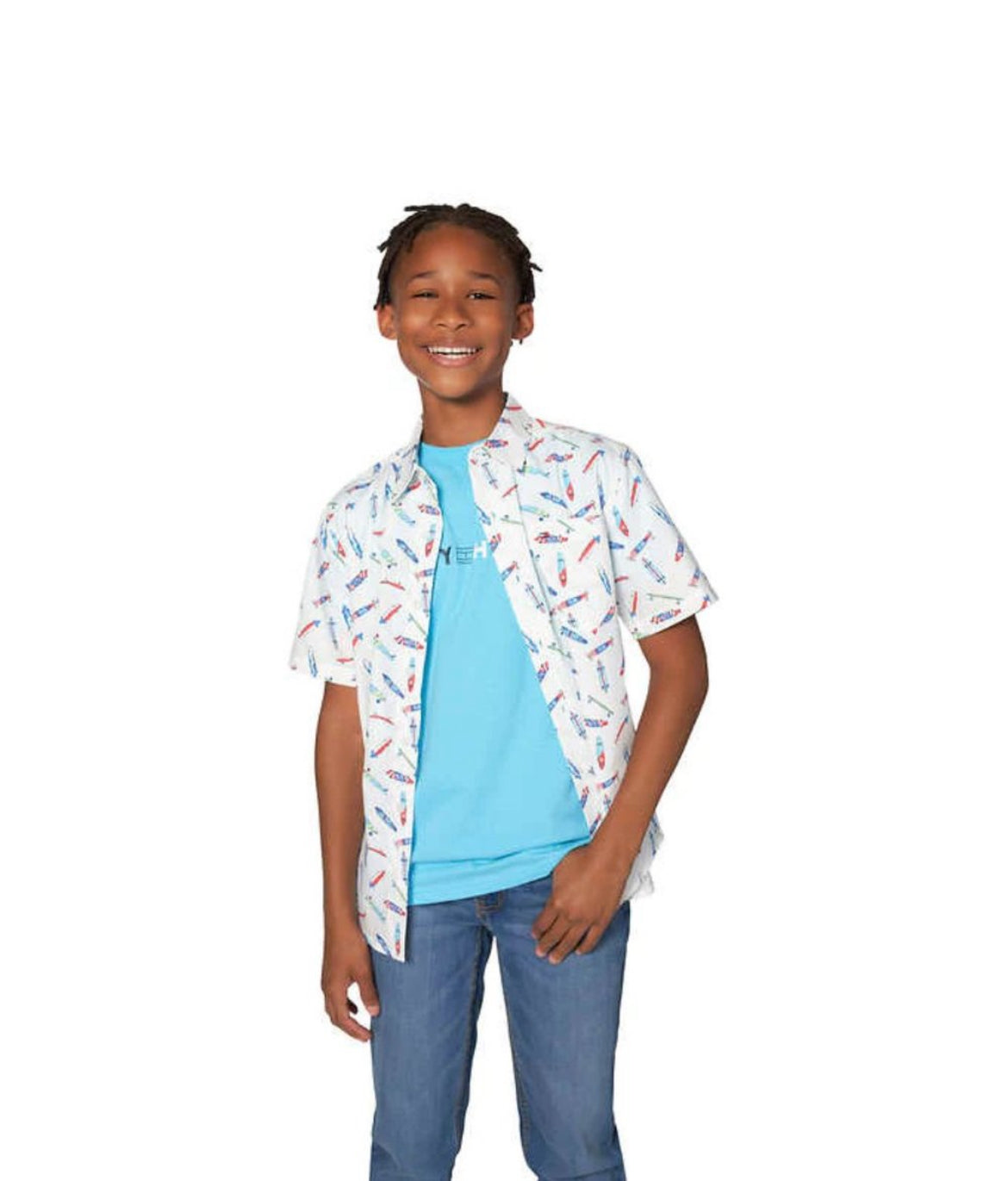 Tommy Hilfiger - Boys’ 2Pc Shirt Set