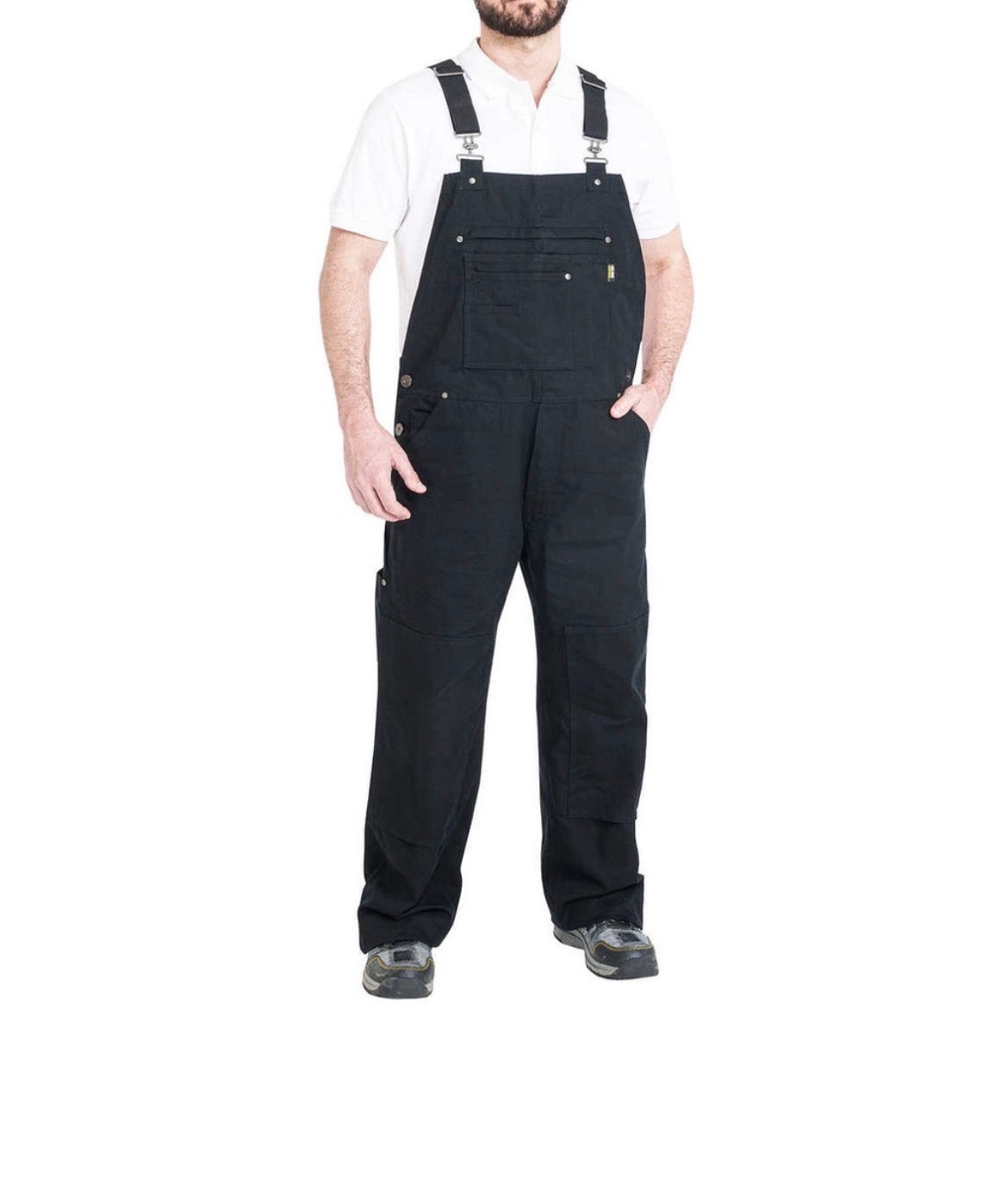 Holmes Workwear Men's Canvas Bib Overall