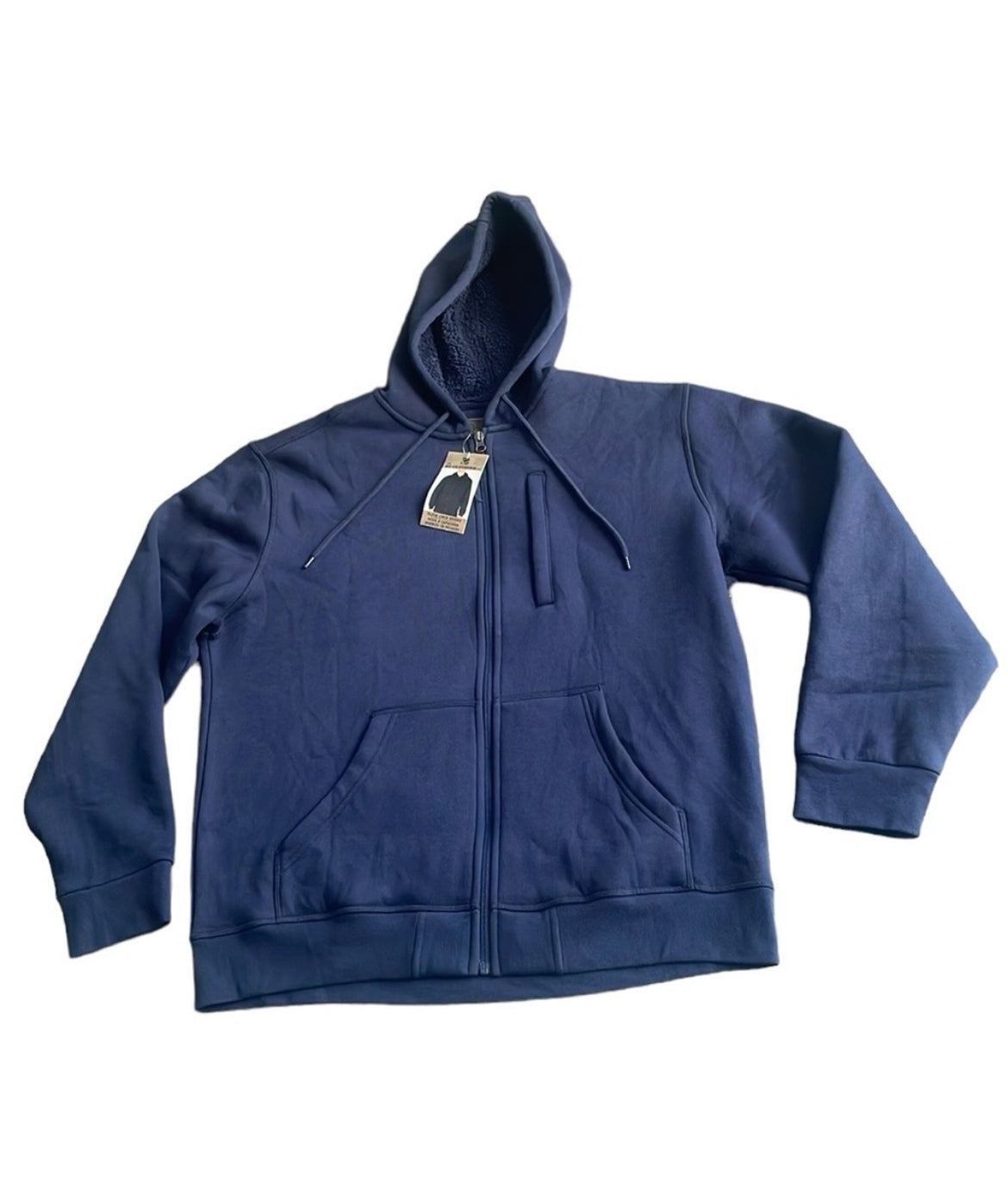 The BC Clothing - Plush Lined Zip Up Hoodie