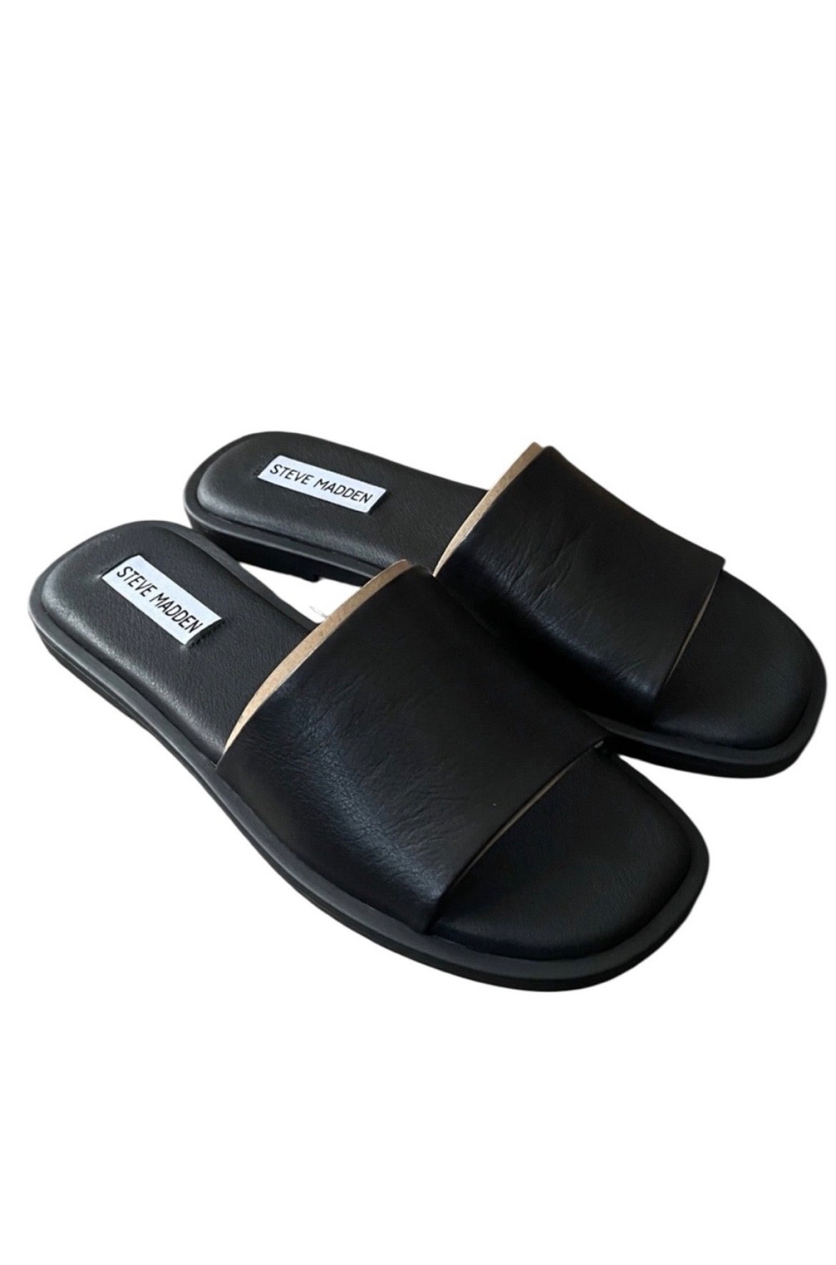 Steve Madden Women's Leather Sandal