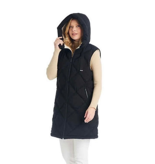 Koolaburra by UGG - Reversible Sherpa Long Vest
