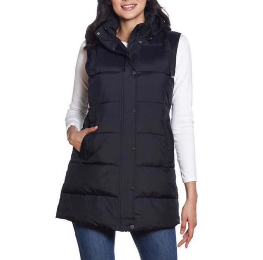 Weatherproof - Women’s Long Puffer Vest