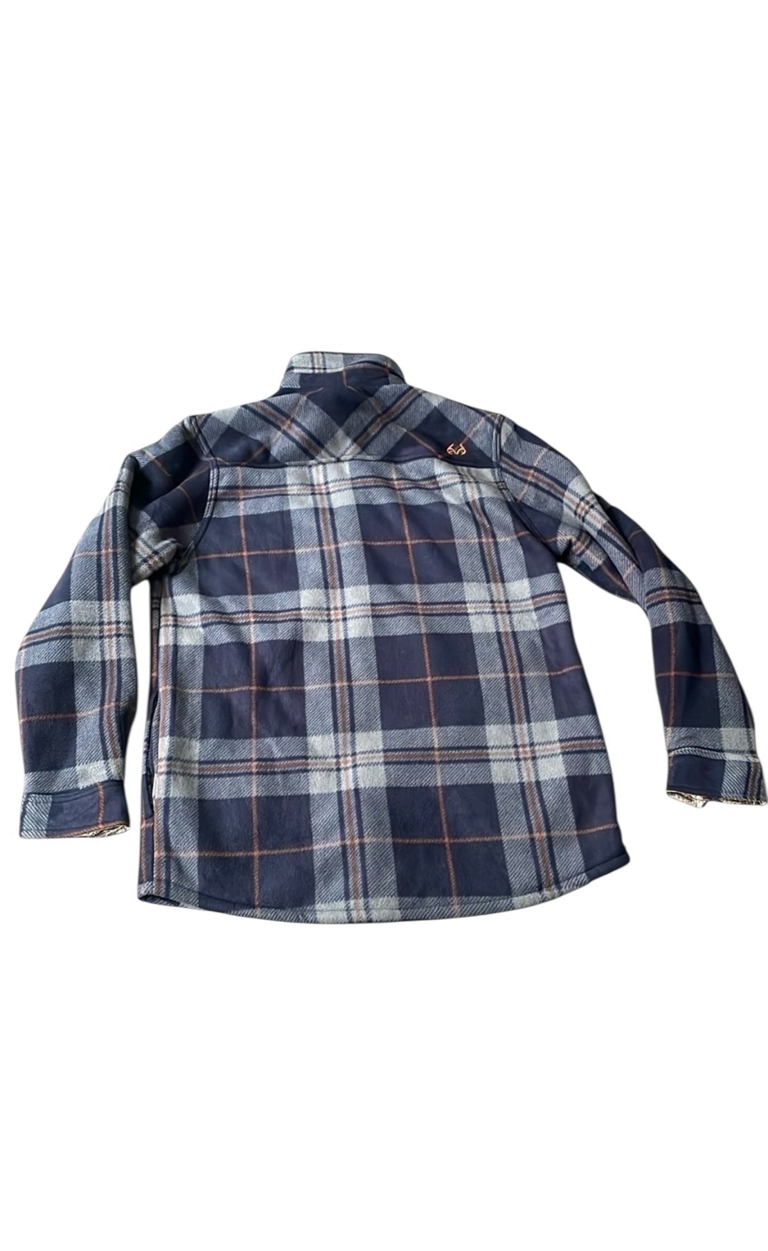 Realtree - Men's Sherpa Lined Shirt Jacket