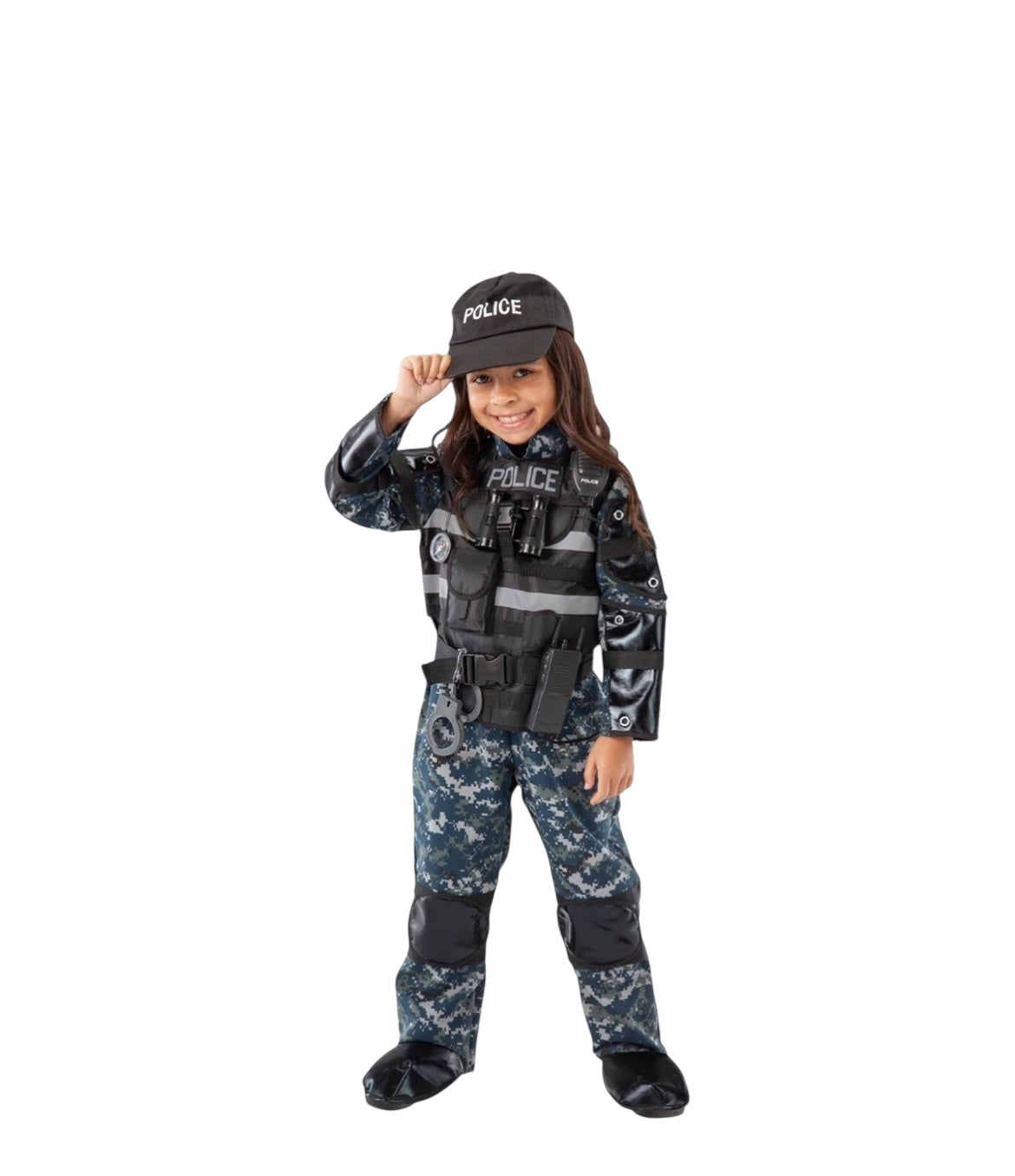 Rubie’s - Kids’ Police Officer Halloween Costume