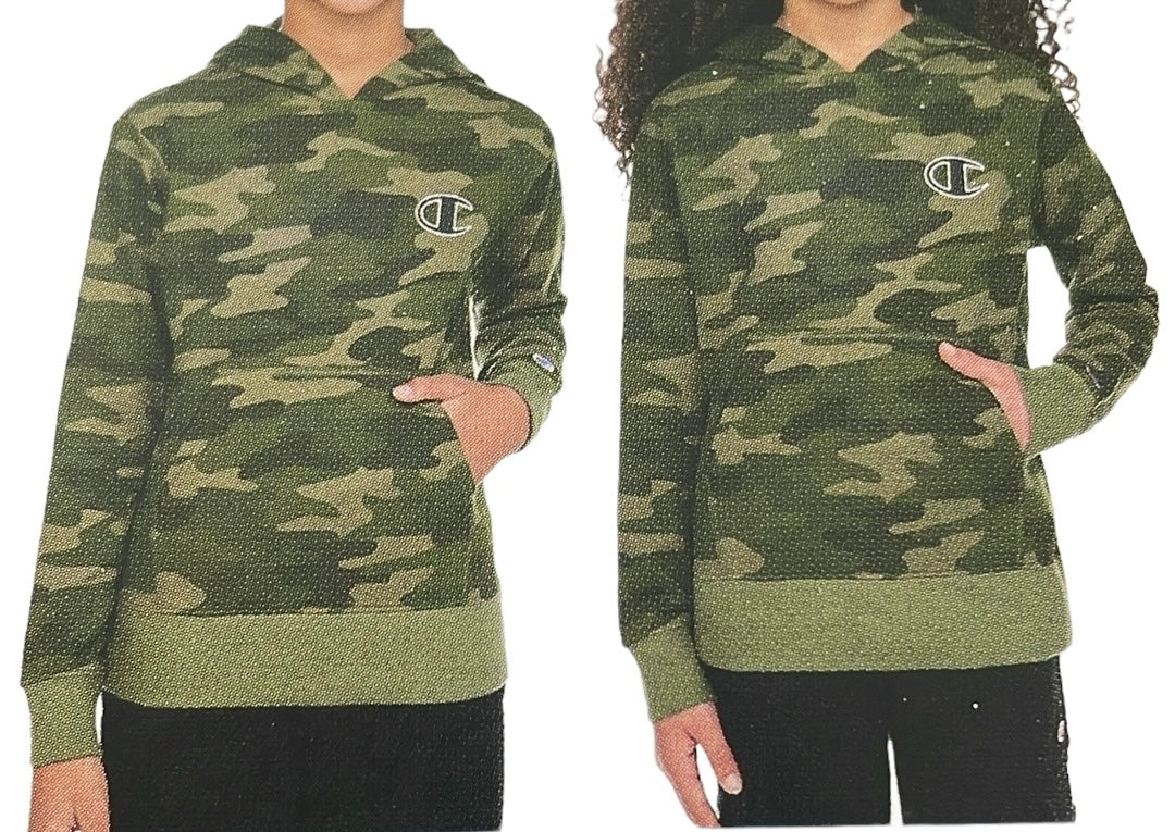 CHAMPION - Kids' Hooded Sweatshirt