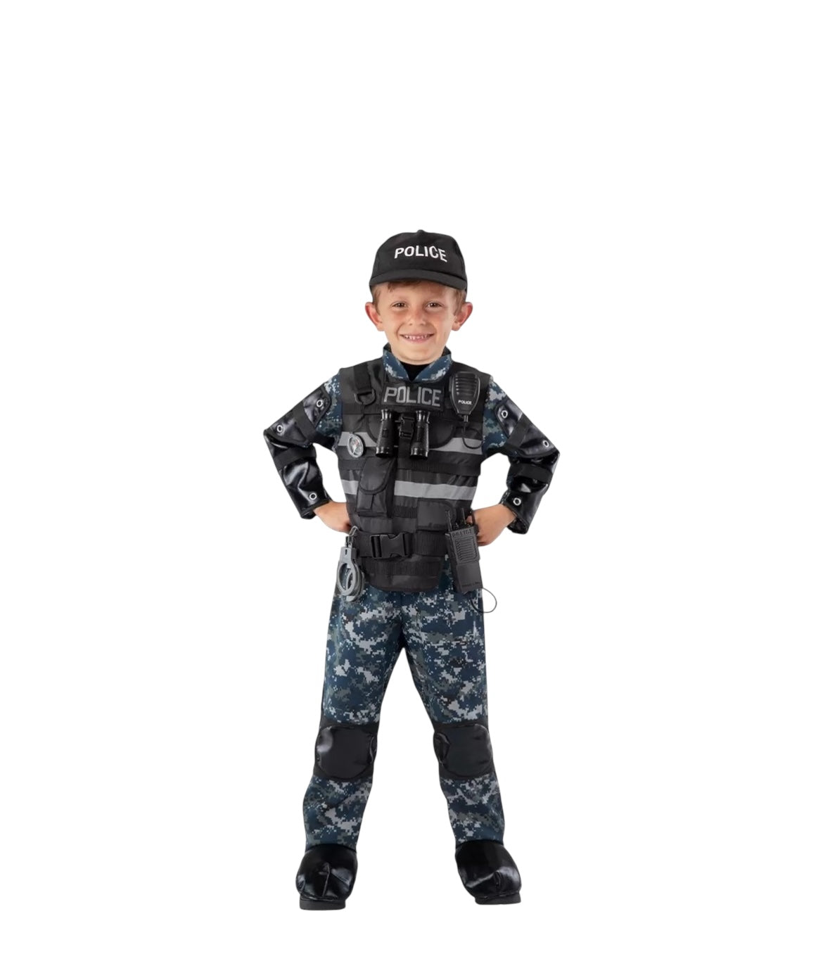 Rubie’s - Kids’ Police Officer Halloween Costume