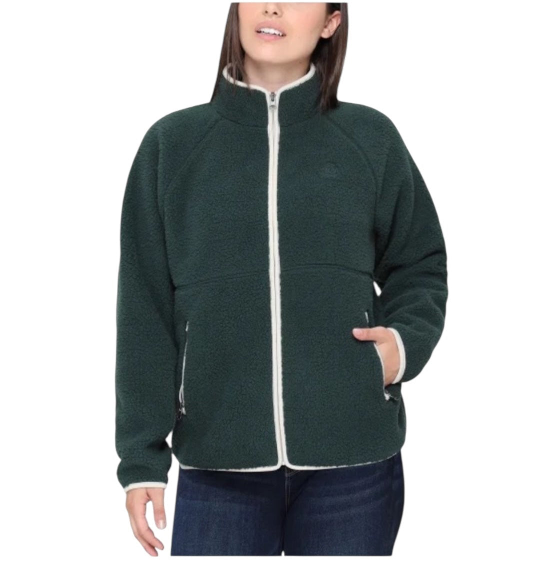 Sierra Designs - Sherpa Long Sleeve Full Zip Jacket / Shacket