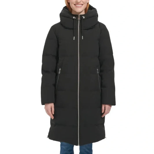 DKNY - Women's Long Down Parka Winter Jacket