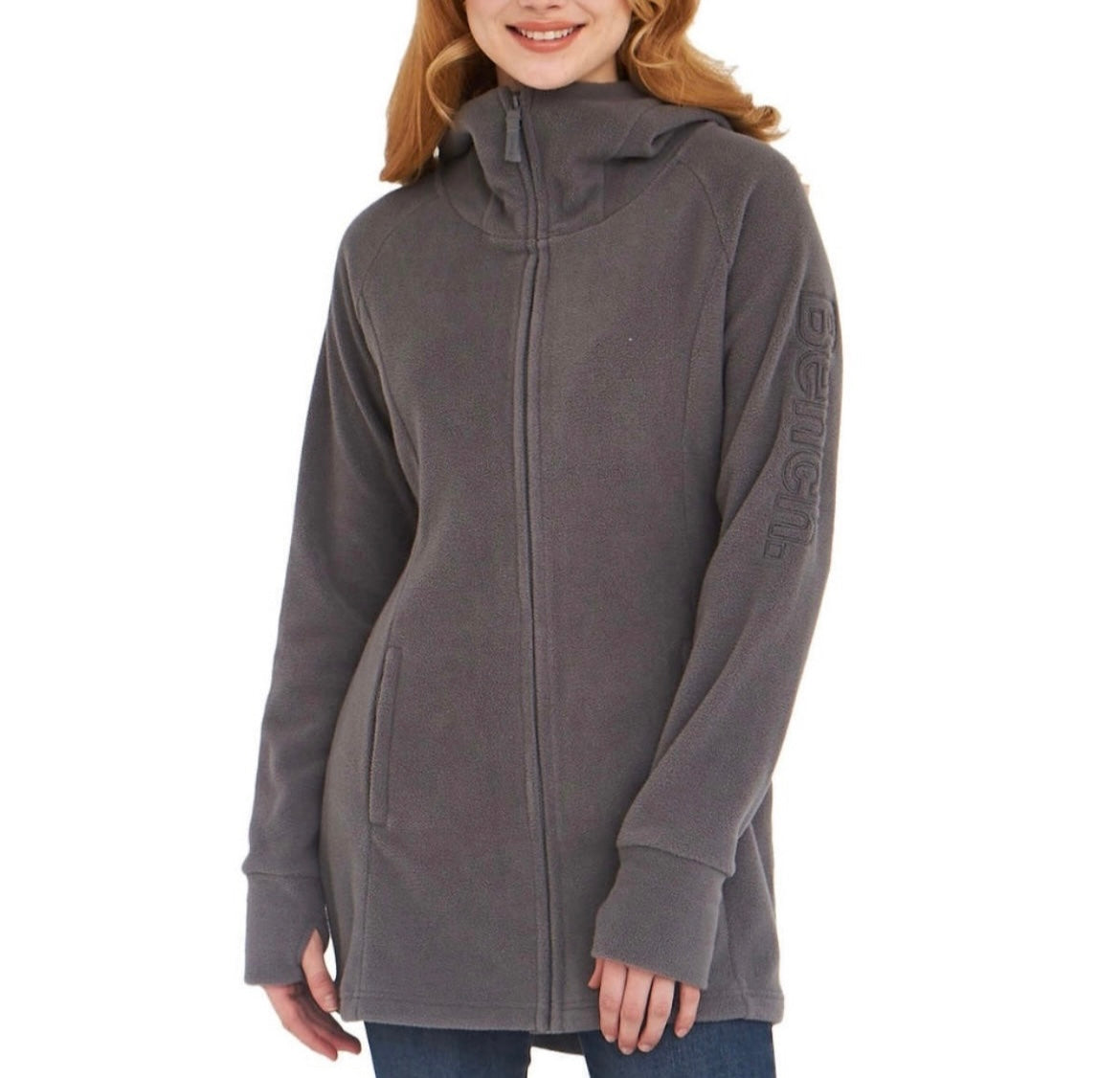 Bench - Women’s Polar Fleece Long Sleeve Jacket