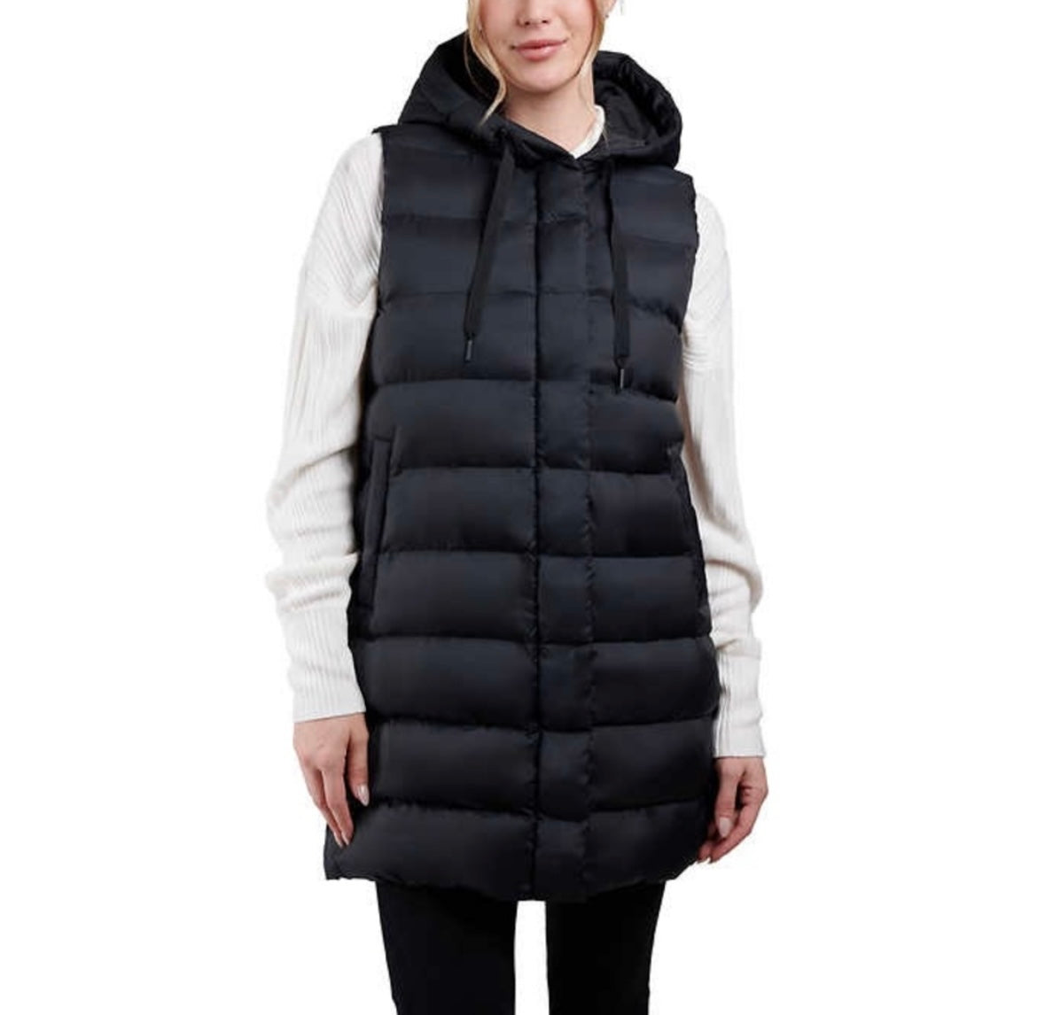 Lolë - Insulated Long Puffer Vest