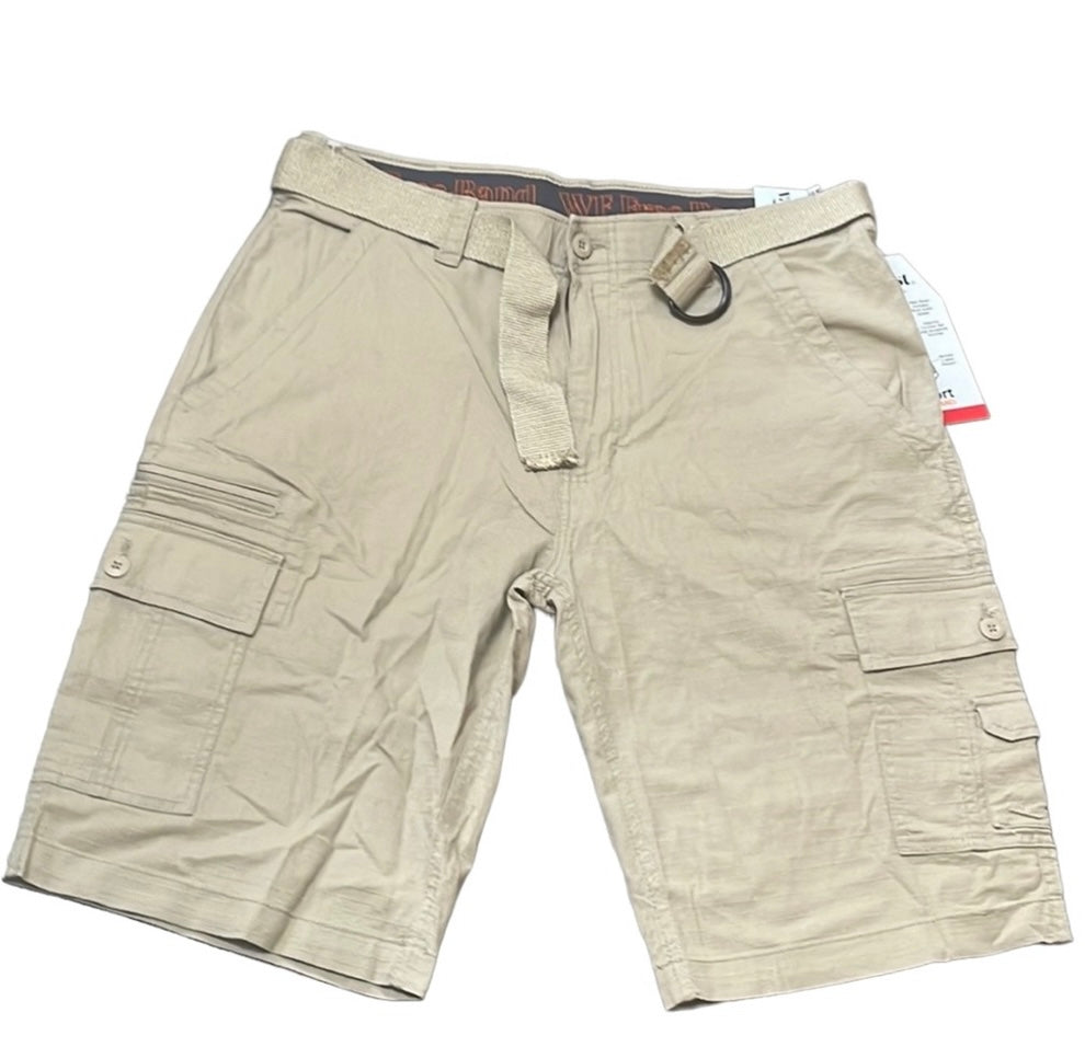 Wearfirst - Belted Cargo Shorts