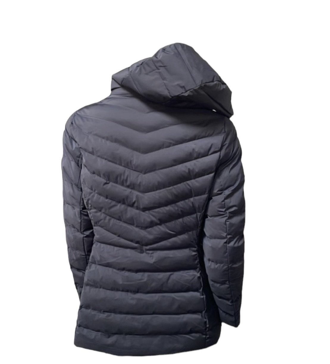 32 Degrees Heat - Women's Hooded 4-Way Stretch  Puffer Jacket
