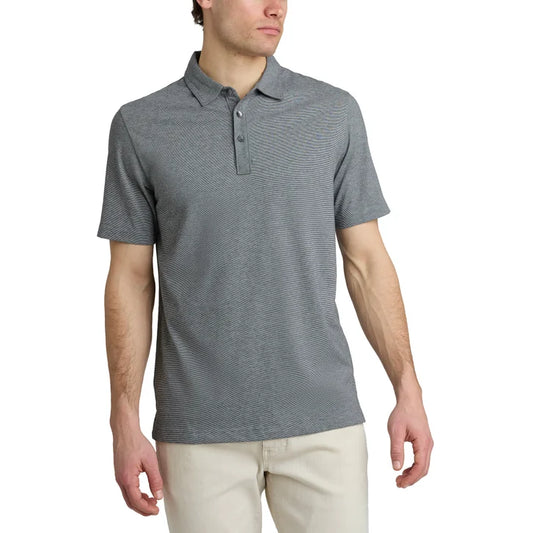 English Laundry - Men's Micro-Striped Polo Shirt