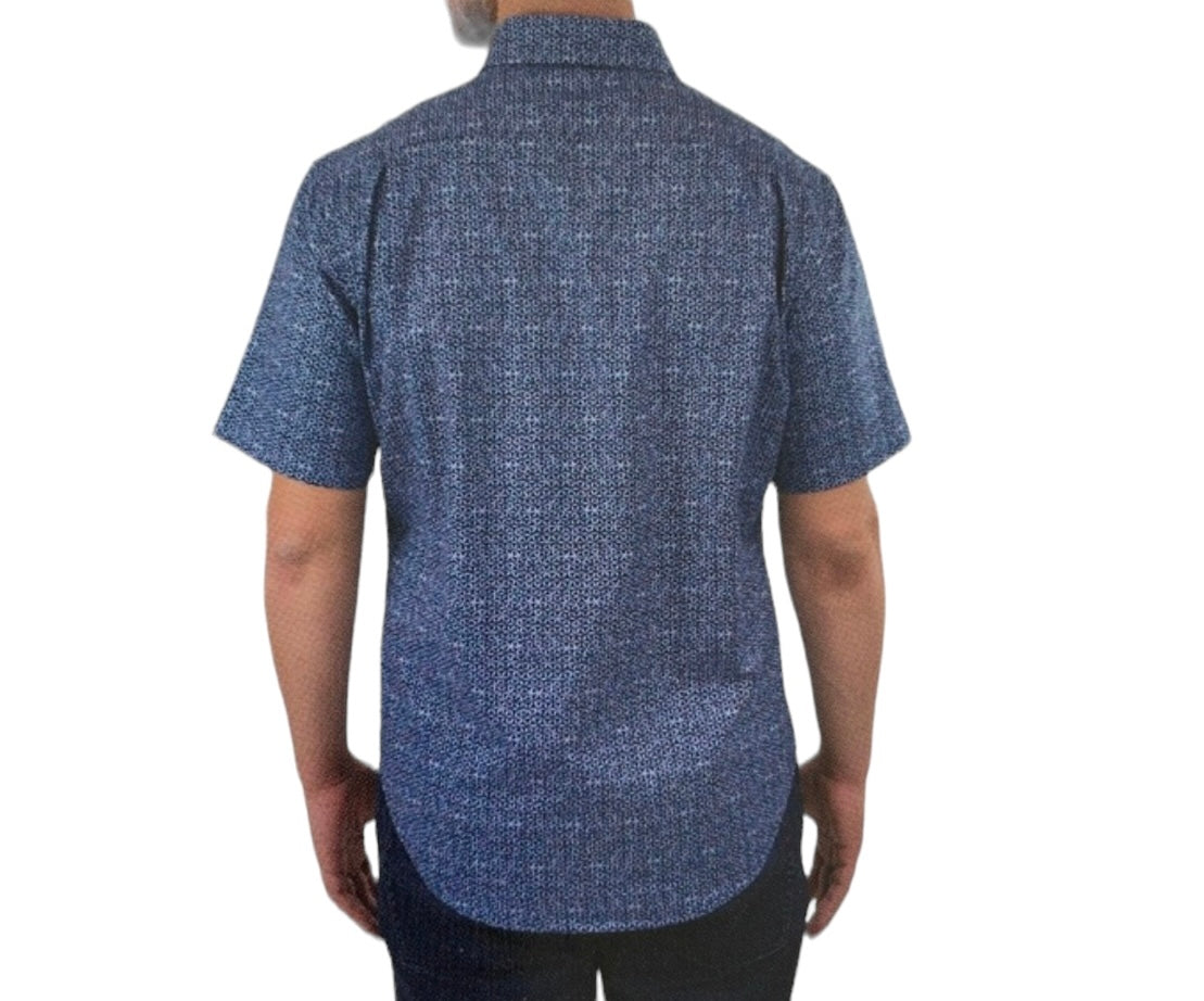 Jachs - Men’s Button Up Short Sleeve Shirt