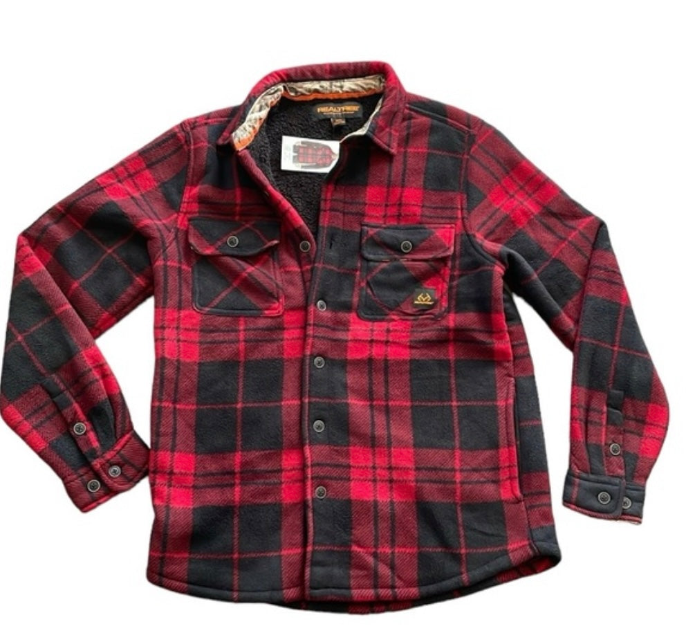 Realtree - Men's Sherpa Lined Jacket