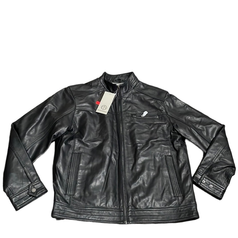 Boston Harbour - Men’s Genuine Leather Jacket