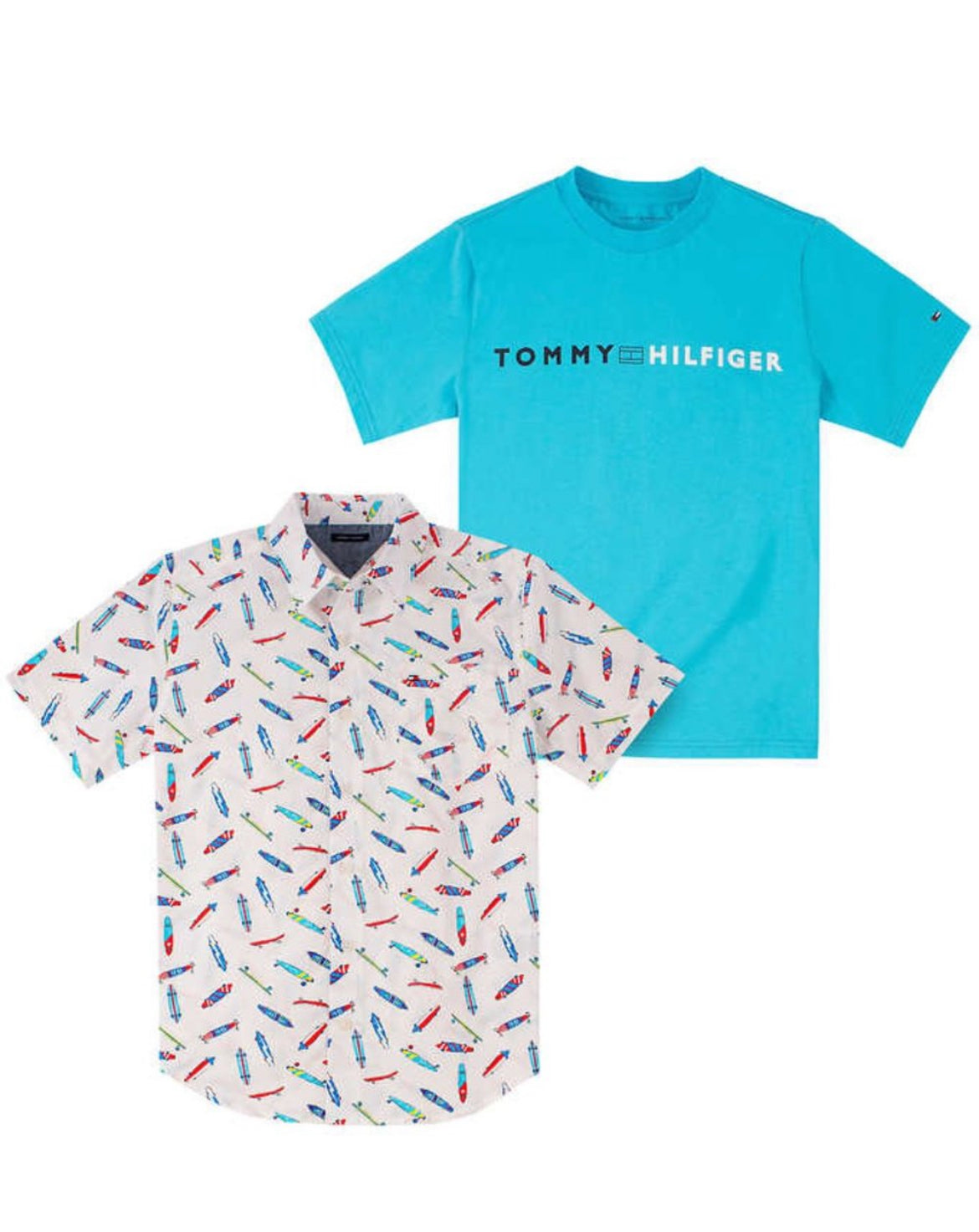 Tommy Hilfiger - Boys’ 2Pc Shirt Set
