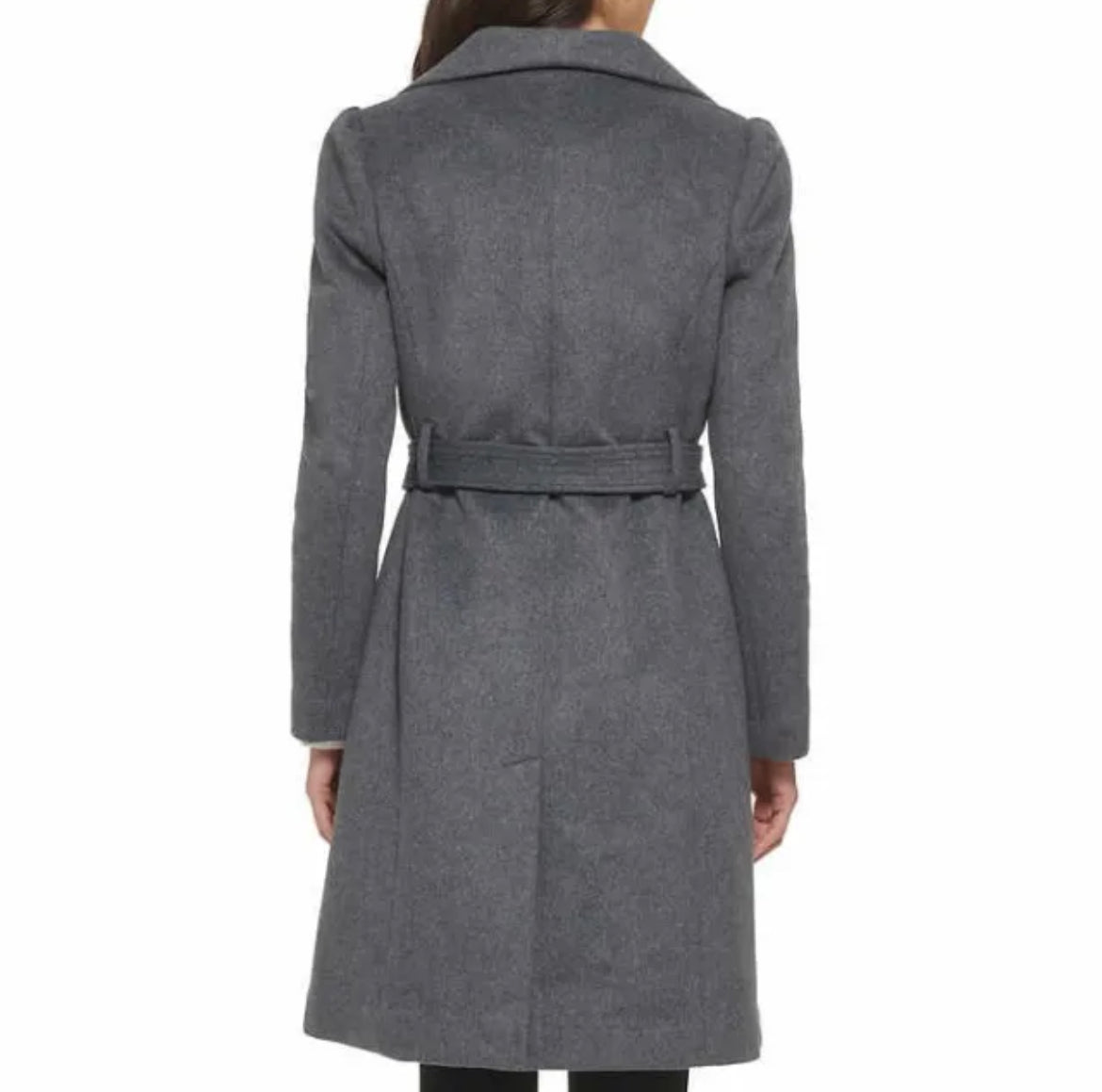 Karl Lagerfeld - Women's Belted Wool Jacket