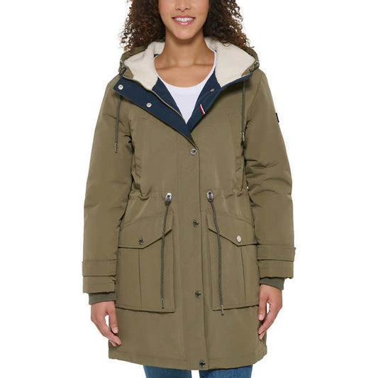 Tommy Hilfiger - Women's Sherpa Lined Parka