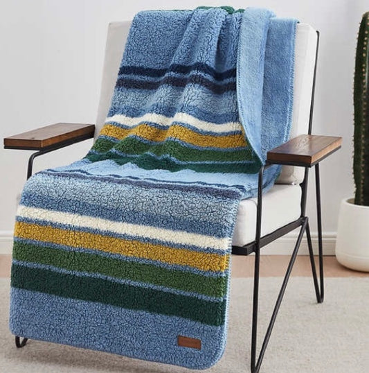 Pendleton - Sherpa Throw Blanket