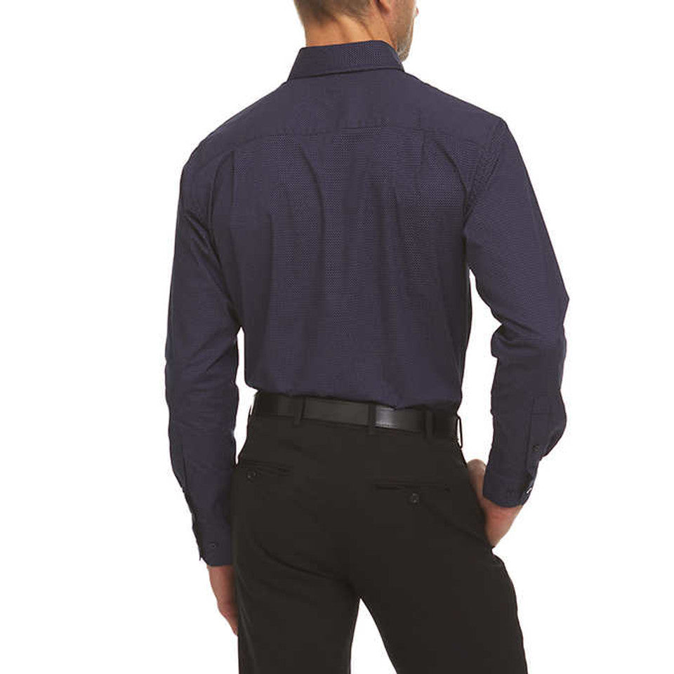 Nautica - Mens Long Sleeve Dress Shirt