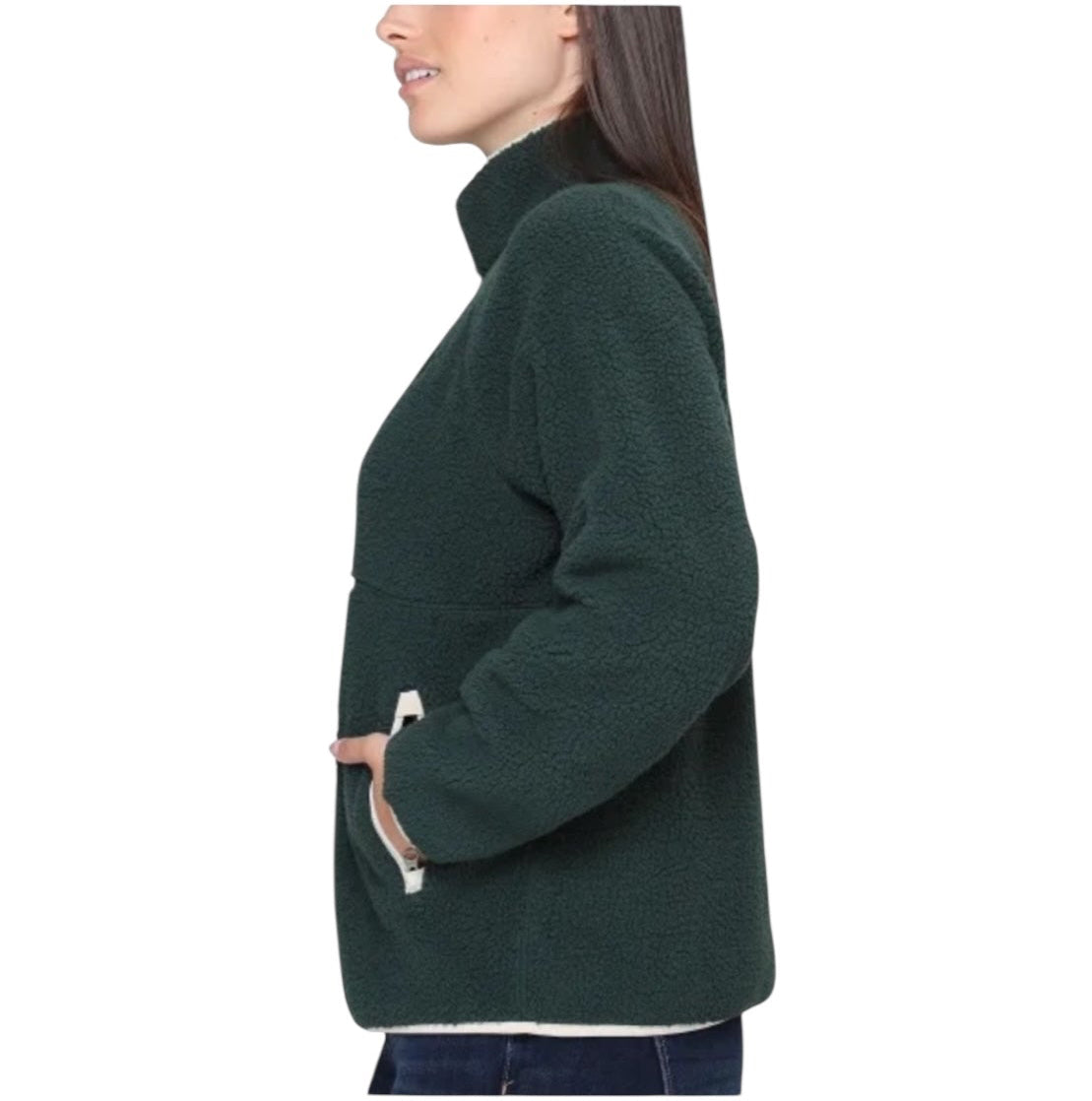 Sierra Designs - Sherpa Long Sleeve Full Zip Jacket / Shacket