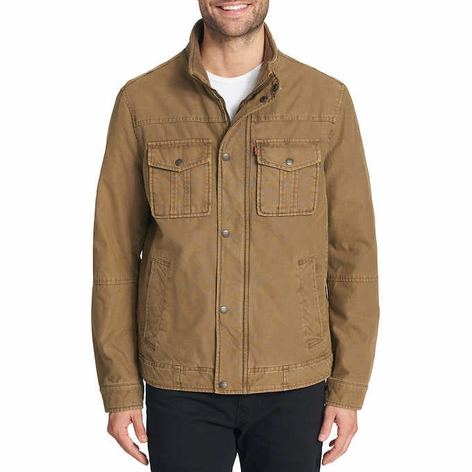 Levi’s - Men’s Quilted Lined / Cotton Twill Jacket
