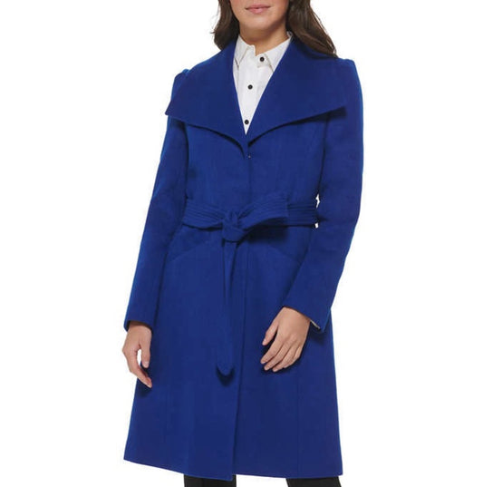 Karl Lagerfeld - Women's Belted Wool Jacket
