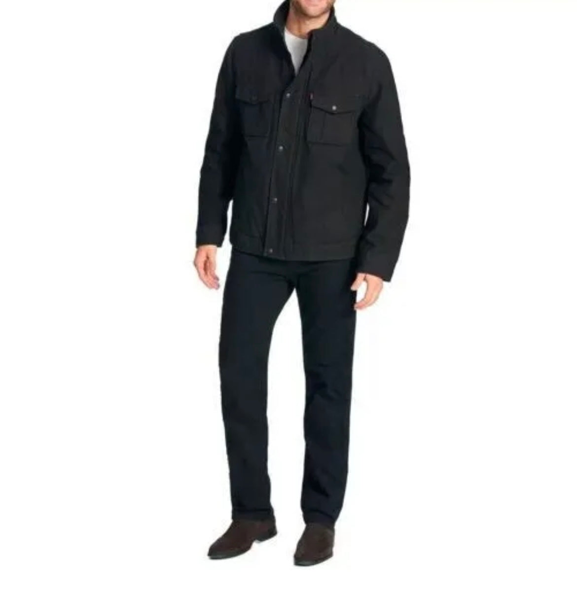 Levi’s - Men’s Quilted Lined / Cotton Twill Jacket