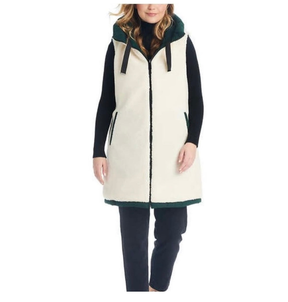 Koolaburra by UGG - Reversible Sherpa Long Vest