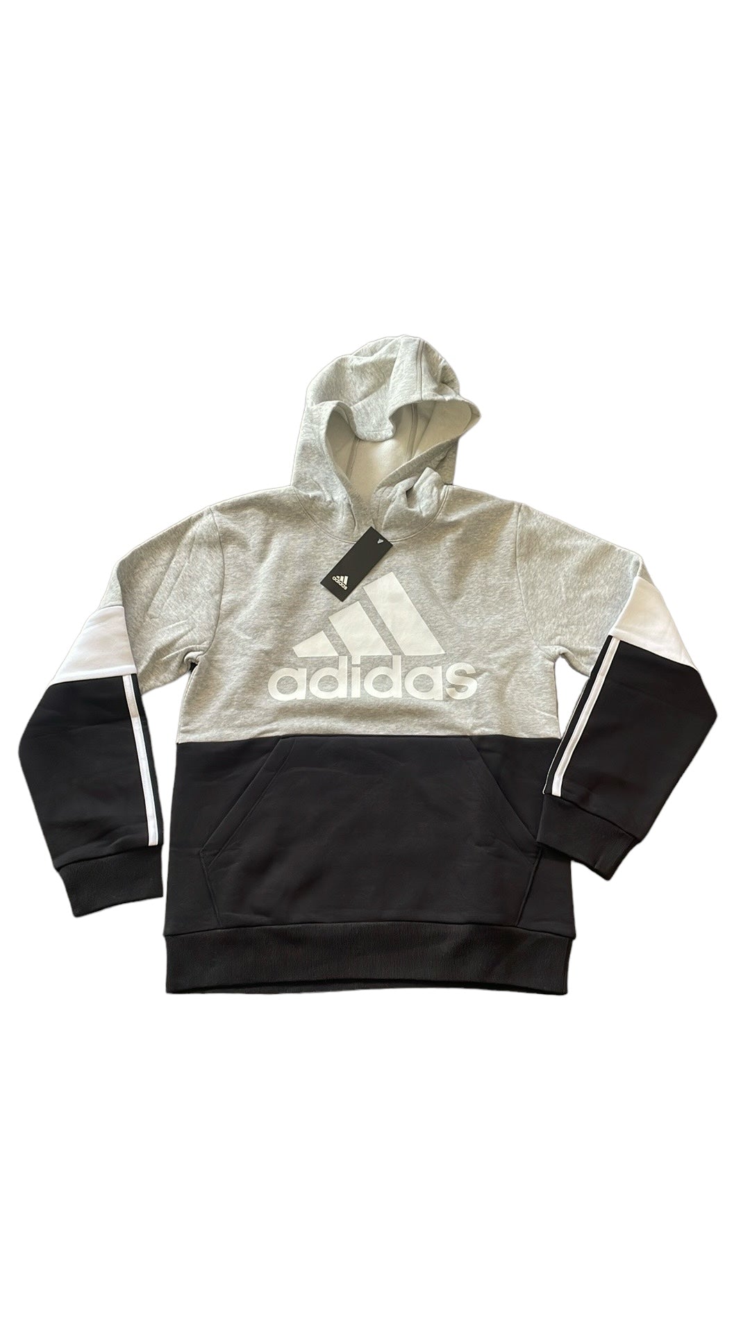 Adidas - Youth Fleece Hoodie Sweatshirt