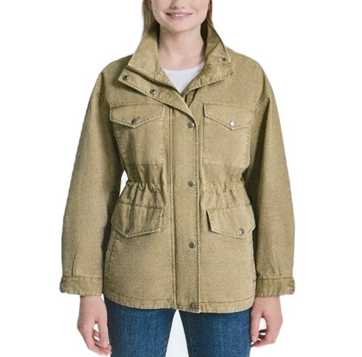 Levi’s - Women's Canvas Four-Pocket Utility Jacket