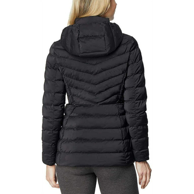 32 Degrees Heat - Women's Hooded 4-Way Stretch  Puffer Jacket