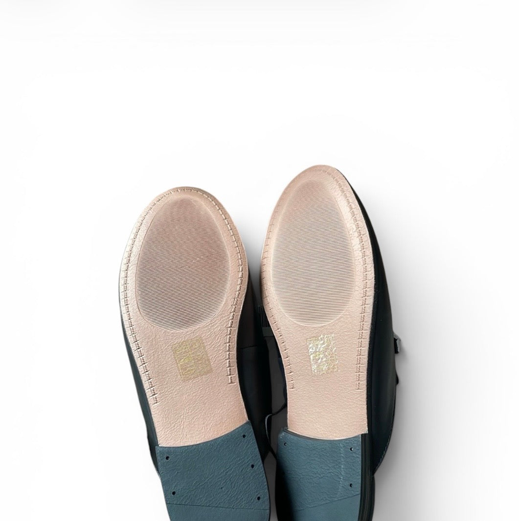 Steve Madden Women’s Leather Loafer Mules